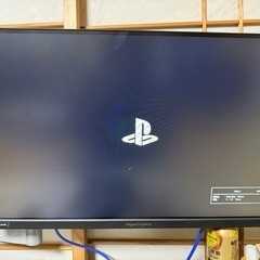 PS5 CFI-1000A01 モニターセットの画像