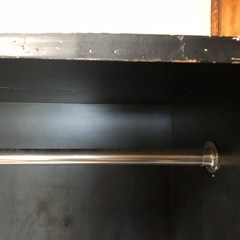 コートラック　ハンガータンス　木製　痛みあり　2台ありの画像