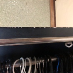 コートラック　ハンガータンス　木製　痛みあり　2台ありの画像