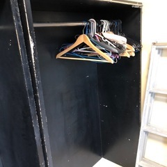 コートラック　ハンガータンス　木製　痛みあり　2台ありの画像