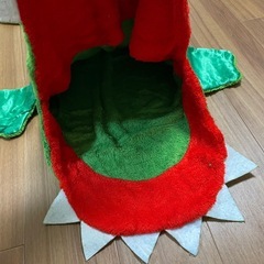 子供用着る毛布【ワニ？】の画像