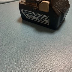 ハイコーキ18Vバッテリーの画像