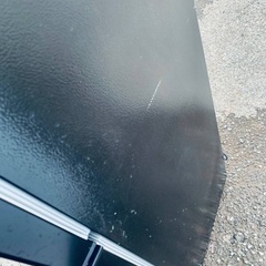 EJ1481番 TOHOTAIYO 2ドア冷凍冷蔵庫 TH-118L2-BKの画像