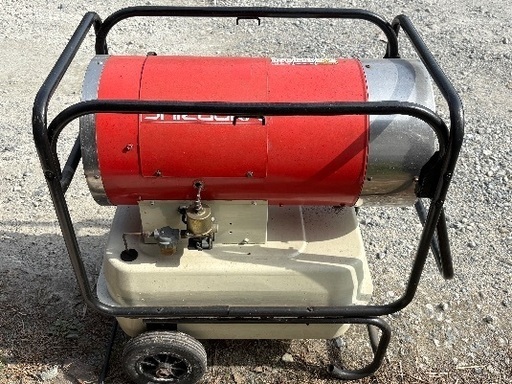 ☆ジャンク品　ジェットヒーター 静岡製機