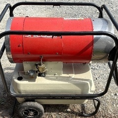 ☆ジャンク品　ジェットヒーター 静岡製機の画像