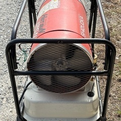 ☆ジャンク品　ジェットヒーター 静岡製機の画像