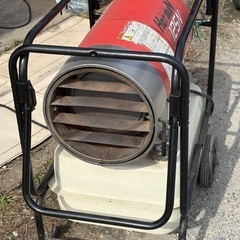 ☆ジャンク品　ジェットヒーター 静岡製機の画像