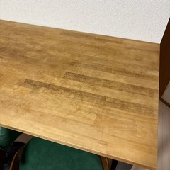 カウンターテーブル　カウンターチェア　セットの画像