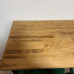 カウンターテーブル　カウンターチェア　セットの画像