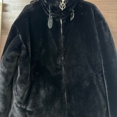 OY ファーブルゾン ジップアップ の画像