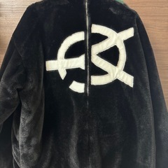 OY ファーブルゾン ジップアップ の画像