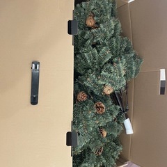 アルザスクリスマスツリー 180cmの画像