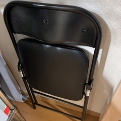 折りたたみ机・椅子セットの画像