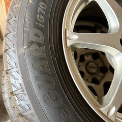 215/65r16　ig 70 スタッドレス　の画像
