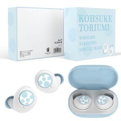 TRUE WIRELESS STEREO EARPHONES 鳥海浩輔 イヤホンの画像