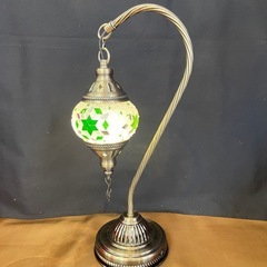 トルコモザイクランプ教室の画像