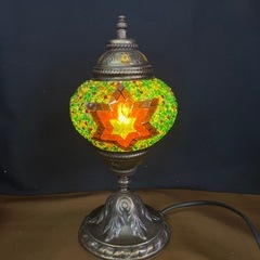 トルコモザイクランプ教室の画像