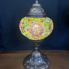 トルコモザイクランプ教室の画像