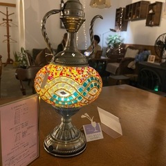 トルコモザイクランプ教室の画像