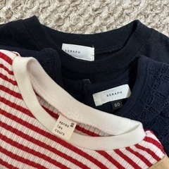 半袖　ベビー服　まとめ売り　80 アプレレクールの画像