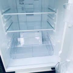 EJ1485番 SHARP ノンフロン冷凍冷蔵庫 SJ-D14A-Bの画像