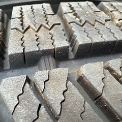 225/55/17冬VRX2 ２本の画像