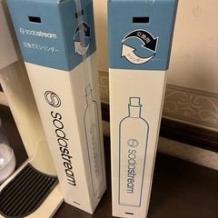 ⭐️ソーダストリーム‼️炭酸水つくるやつ⭐️の画像