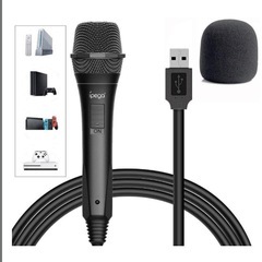 カラオケマイク カラオケ機器 USB Nintendo Switchの画像