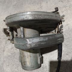 日立　丸のこ　ジャンクの画像