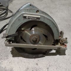 日立　丸のこ　ジャンクの画像