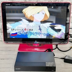 2022年製 SONY「BDP-S1500」ブルーレイ・プレーヤーの画像