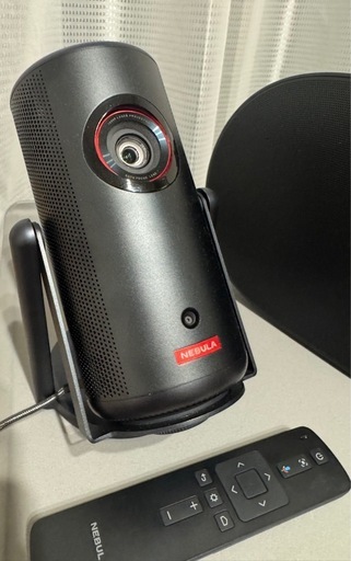 Anker Nebula Capsule 3 Laser＋純正ジンバルその他付属品全てあり