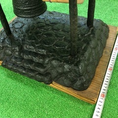 ⭐️鐘突き堂、鉄製、大型、程度良好品の画像