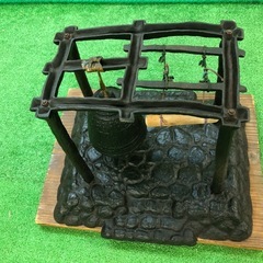 ⭐️鐘突き堂、鉄製、大型、程度良好品の画像