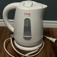 ティファールTasse 電気ケトル 1.5L KO299の画像