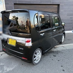 車検たっぷり タント カスタム L375S 車検 令和9年9月の画像