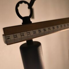 【ジャンク要素あり、本文必読】ビンテージ風シーリングライト(+電球)の画像