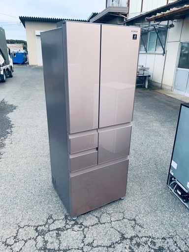 EJ5640番 SHARP ノンフロン冷凍冷蔵庫 SJ-GT50D-T