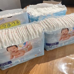 ムーニーマン Mサイズ 115枚 ゆるうんち モレ安心 パンツ 寝返り ハイハイの画像