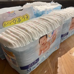 ムーニーマン Mサイズ 115枚 ゆるうんち モレ安心 パンツ 寝返り ハイハイの画像