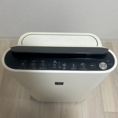 加湿空気清浄機　SHARP　の画像