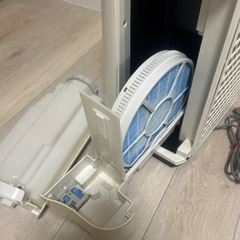 加湿空気清浄機　SHARP　の画像