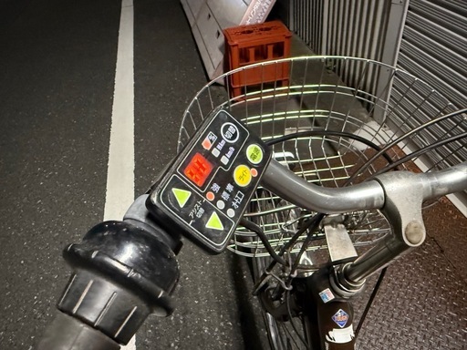 ブリジストン アシスタ26インチ電動自転車