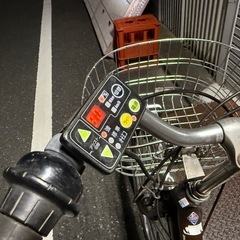 ブリジストン アシスタ26インチ電動自転車の画像