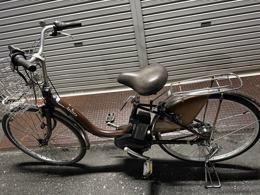 ブリジストン アシスタ26インチ電動自転車