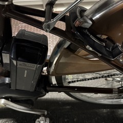 ブリジストン アシスタ26インチ電動自転車の画像