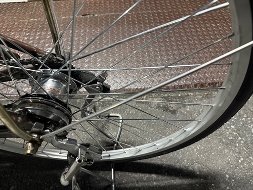 ブリジストン アシスタ26インチ電動自転車
