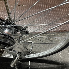 ブリジストン アシスタ26インチ電動自転車の画像