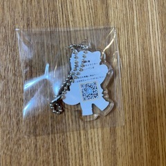 アクリルキーホルダー　レッサーパンダ　ボールチェーンの画像