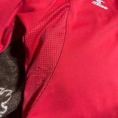 MIZUNO ゲームシャツの画像